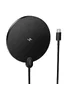 БЗУ Hoco CW62 Peak with digital display and cable 15W Black