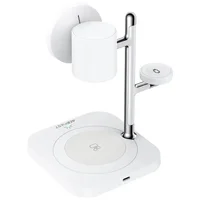 БЗУ Acefast E39 desktop 4in1 Qi2 32.5W White
