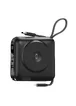 Портативное ЗУ Power Bank WIWU Wi-P051 6 in 1 PD45W с БЗУ 15000 mAh Black