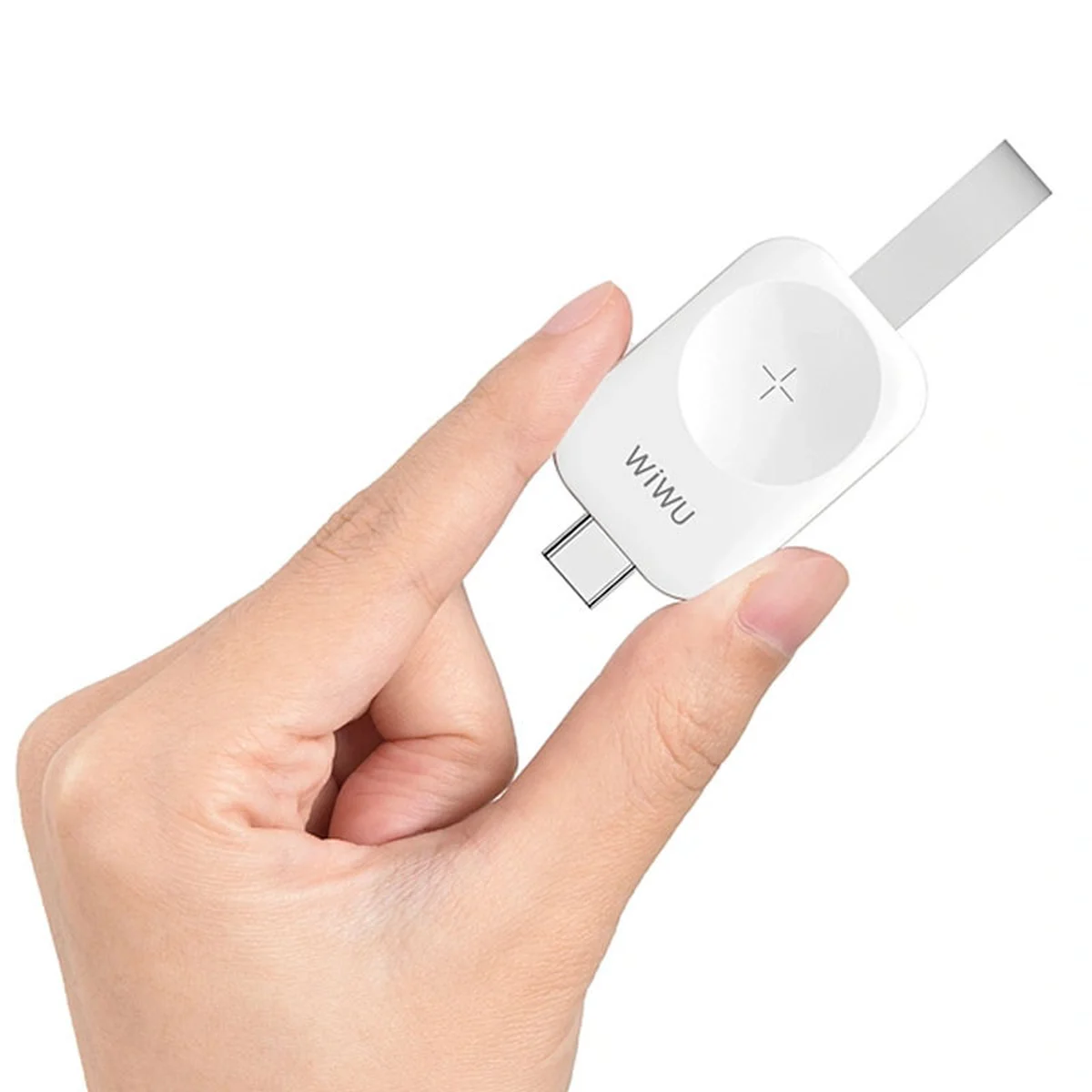 БЗУ WIWU M16 PRO For Apple Watch White