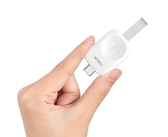 БЗУ WIWU M16 PRO For Apple Watch White