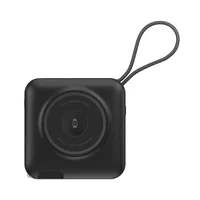 Портативное ЗУ Power Bank WIWU Wi-P051 6 in 1 PD45W с БЗУ 15000 mAh Black