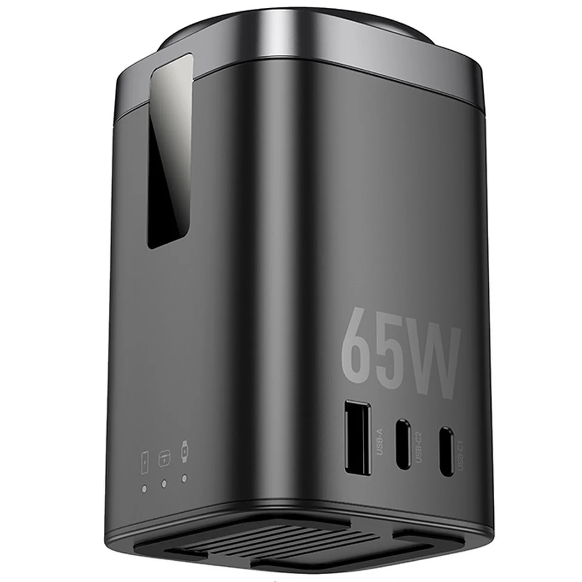 БЗУ Hoco CQ20A Clever 6in1 PD65W Black