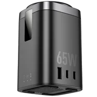 БЗУ Hoco CQ20A Clever 6in1 PD65W Black