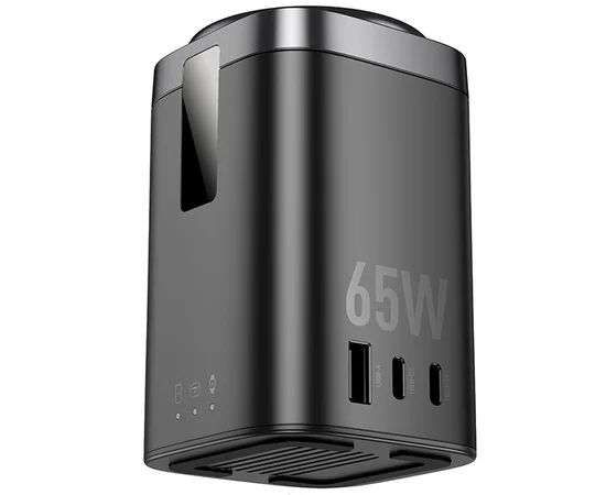 БЗУ Hoco CQ20A Clever 6in1 PD65W Black