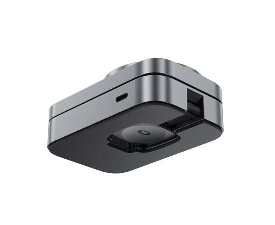 БЗУ Acefast E22 desktop 3-in-1 Metal gray