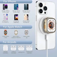 БЗУ WIWU Wi-W027 3 in 1 wireless charger White