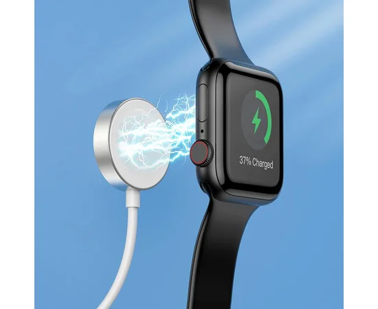 БЗУ Hoco CW39C Wireless charger for iWatch (Type-C) White