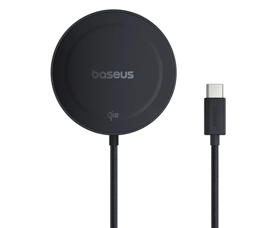 БЗУ Baseus Simple Mini4 Magnetic Wireless Charging Stand 15W (P10273300121-02) Cosmic Black