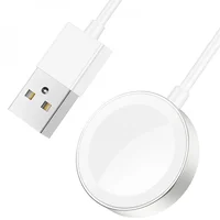 БЗУ Hoco CW39 Wireless charger for iWatch (USB) White