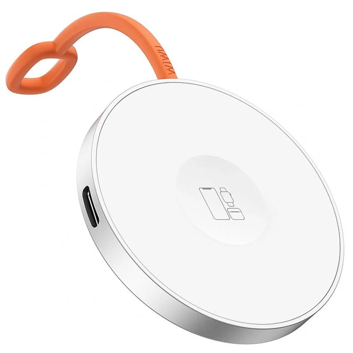 БЗУ WIWU Wi-W037 AirDock 3in1 15W White