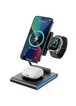 БЗУ WIWU Wi-W023 3 in 1 wireless charger Grey