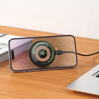 БЗУ Hoco CW57 Air-cooled 15W magnetic wireless fast charger Black