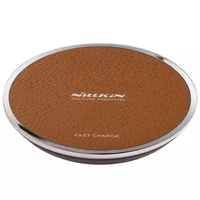 БЗУ Nillkin Magic Disk 3 Fast Wireles Charger 10W (MC014) Brown