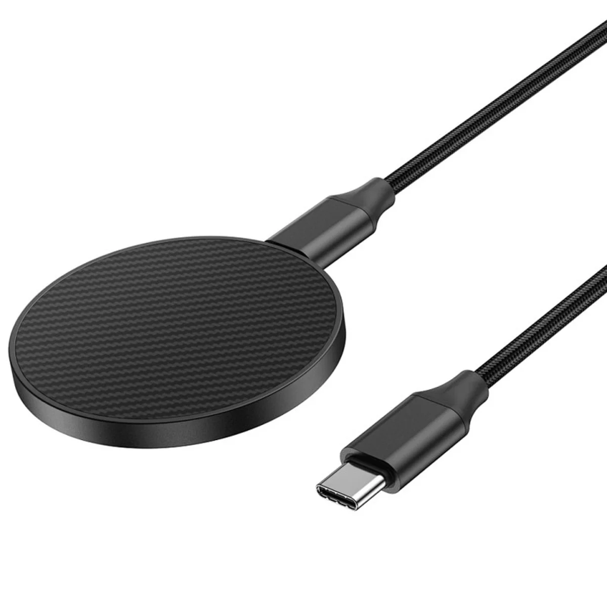 БЗУ WIWU Wi-W034 Kevlar Wireless Charger Black