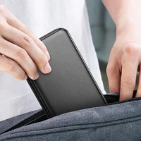 БЗУ Hoco CQ13 Triumph 3in1 travel folding Black