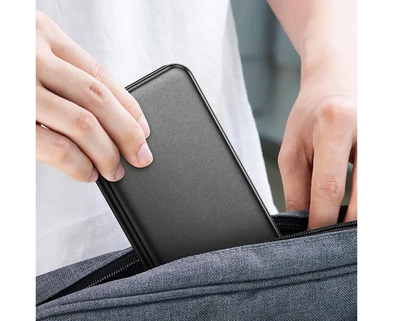 БЗУ Hoco CQ13 Triumph 3in1 travel folding Black