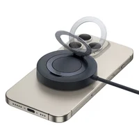 БЗУ Baseus Simple Mini4 Magnetic Wireless Charging Stand 15W (P10273300121-02) Cosmic Black