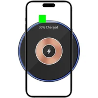 БЗУ WIWU Wi-W013 15W wireless charger Black