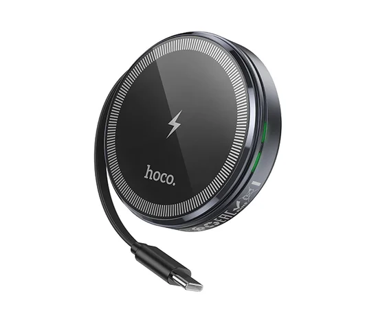 БЗУ Hoco CQ18 Flash 2in1 Magnetic + iWatch (з retractable cable Type-C)