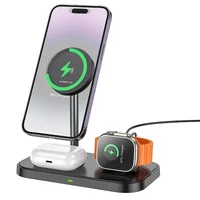 БЗУ BOROFONE BQ29 Feliz 3in1 Black