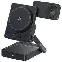 БЗУ Baseus PicoGo AF21 Portable 3in1 35W Qi2.2 + СЗУ 45W (E02054) Cosmic Black