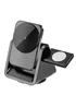 БЗУ WIWU Wi-W018 3 in 1 wireless charger Grey