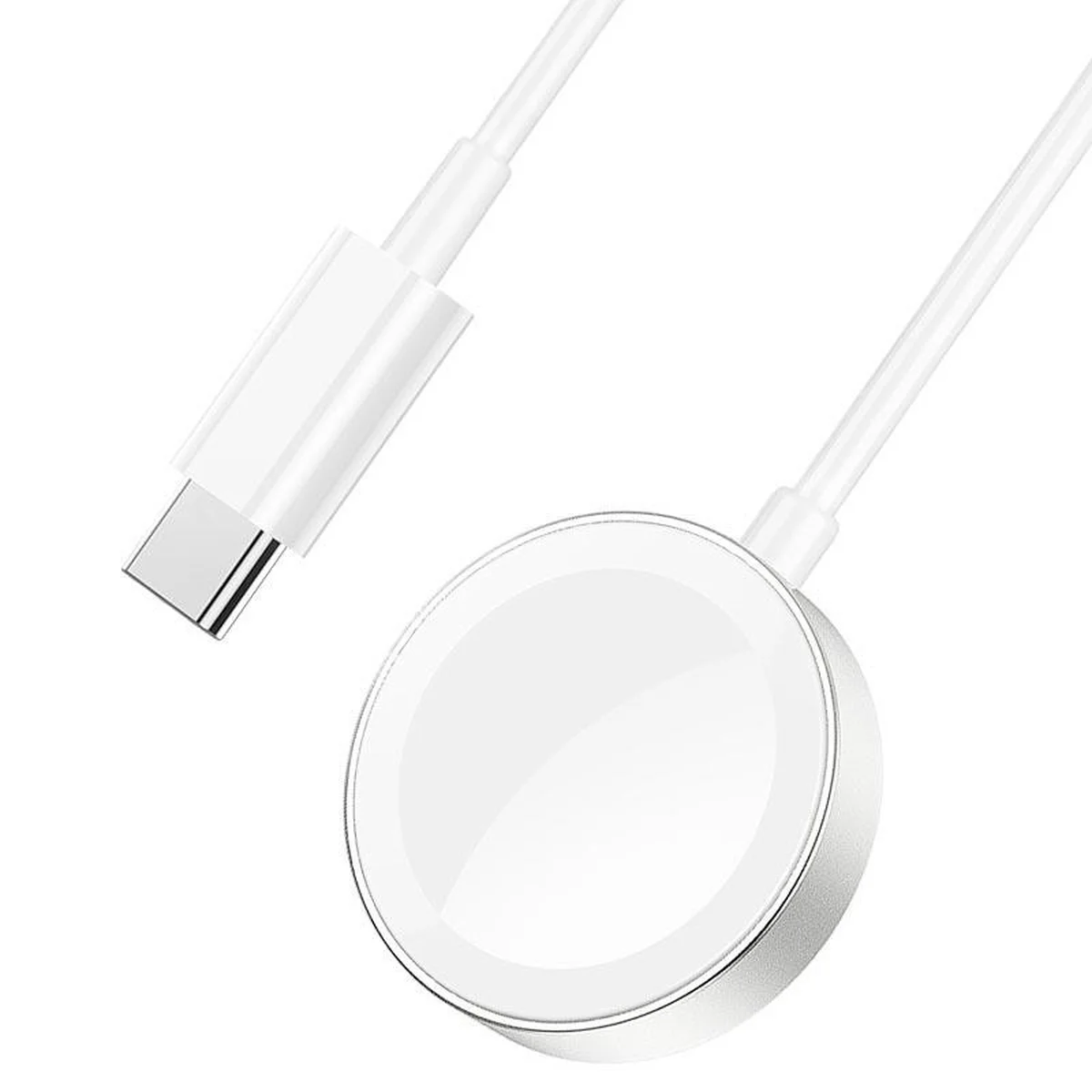 БЗУ Hoco CW39C Wireless charger for iWatch (Type-C) White