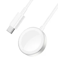 БЗУ Hoco CW39C Wireless charger for iWatch (Type-C) White