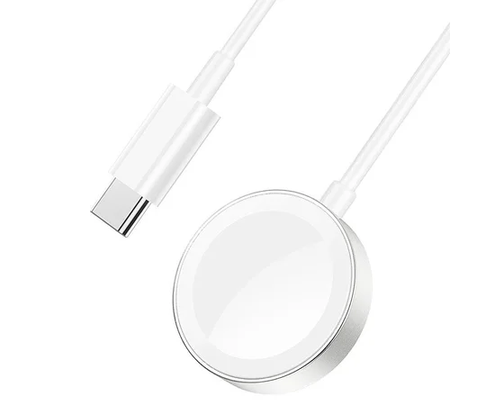 БЗУ Hoco CW39C Wireless charger for iWatch (Type-C) White