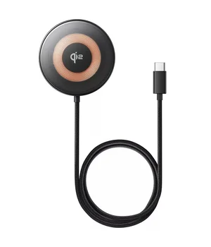 БЗУ Baseus Simple Mini4 Qi2 15W (P10273300121-0) Cosmic Black