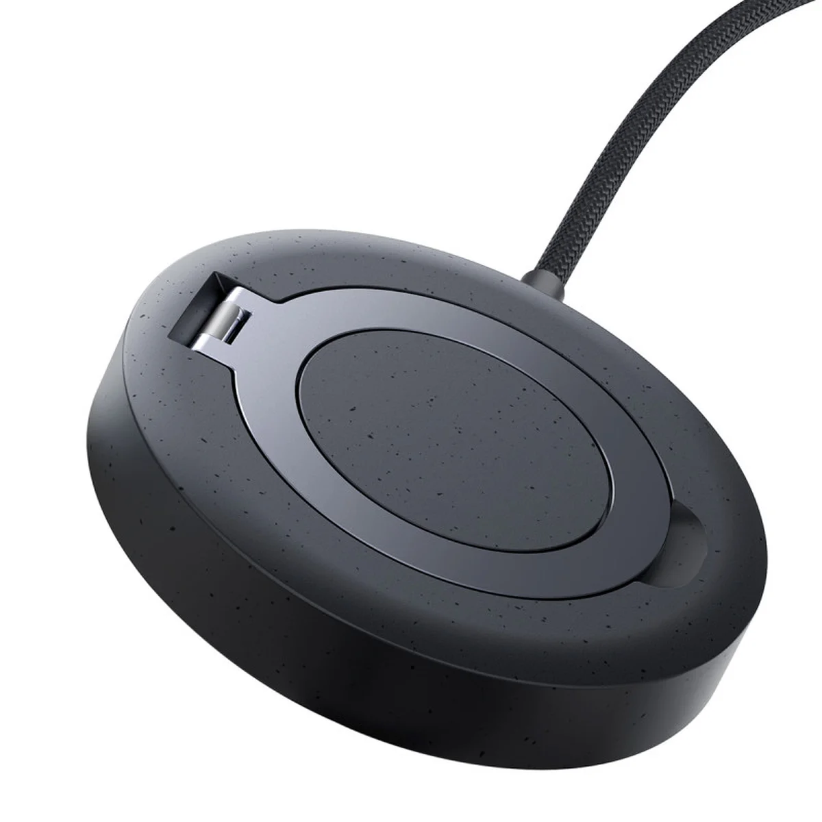 БЗУ Baseus Simple Mini4 Magnetic Wireless Charging Stand 15W (P10273300121-02) Cosmic Black