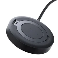 БЗУ Baseus Simple Mini4 Magnetic Wireless Charging Stand 15W (P10273300121-02) Cosmic Black