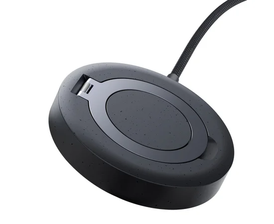 БЗУ Baseus Simple Mini4 Magnetic Wireless Charging Stand 15W (P10273300121-02) Cosmic Black