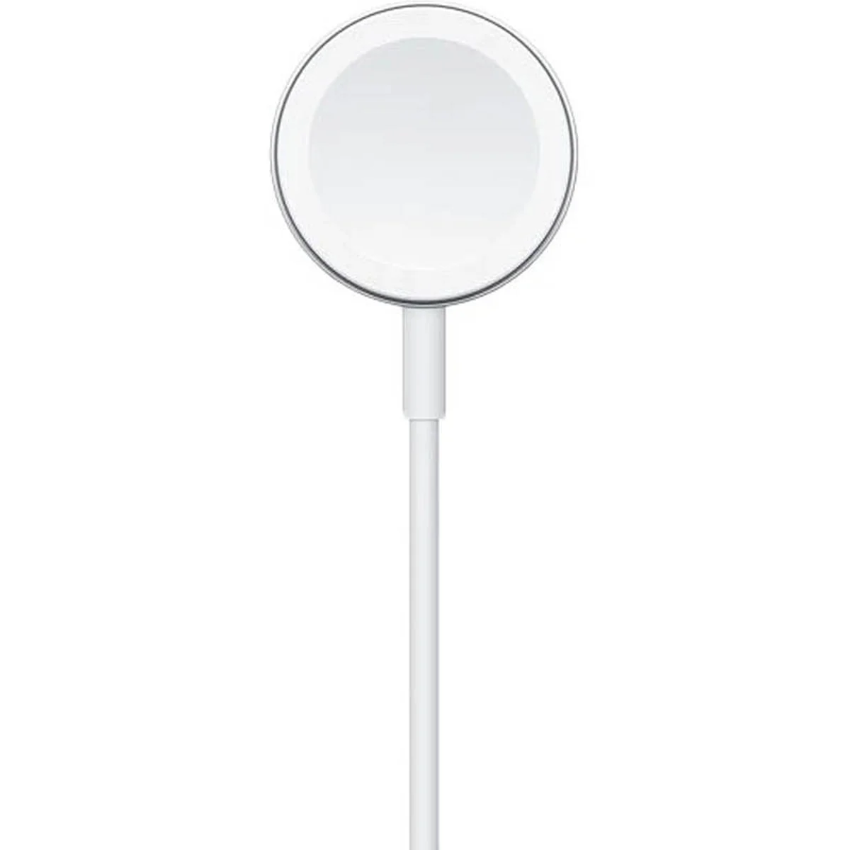 БЗУ Magnetic Fast Charger to USB-C Cable for Apple Watch (AAA+) (box) White