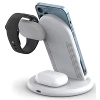 БЗУ WIWU Power Air 3 in 1 wireless charger White