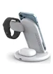 БЗУ WIWU Power Air 3 in 1 wireless charger White