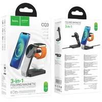 БЗУ Hoco CQ3 Motorcycle 3in1 Black