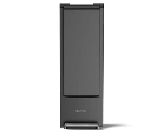 БЗУ Usams US-CD181 15W 3in1 with Table Lamp Black