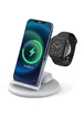 БЗУ WIWU Power Air 3 in 1 wireless charger White