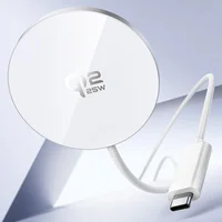 БЗУ Hoco CW63 Pro Fast Qi2 magnetic 25W White