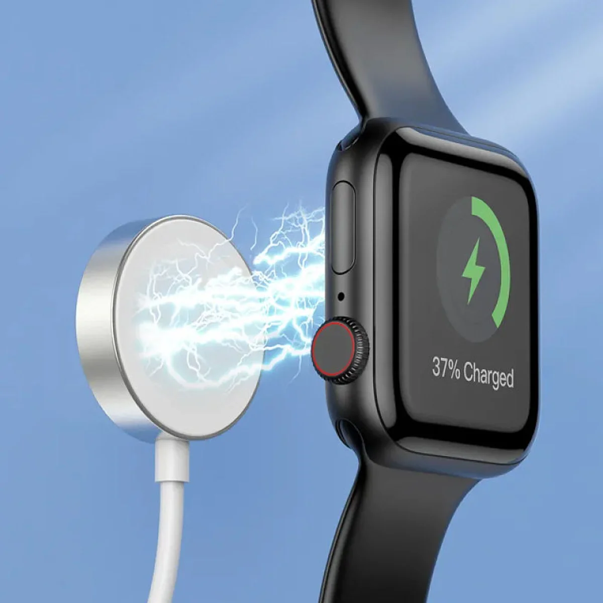 БЗУ Hoco CW39 Wireless charger for iWatch (USB) White