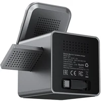 БЗУ Acefast E34 desktop 3in1 15W Gray