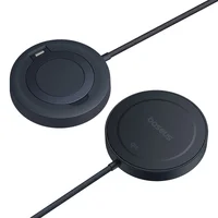 БЗУ Baseus Simple Mini4 Magnetic Wireless Charging Stand 15W (P10273300121-02) Cosmic Black