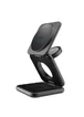 БЗУ WIWU Wi-W035 Mag Go 3 in 1 wireless charger Black