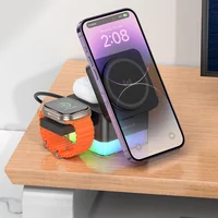 БЗУ BOROFONE BQ34 Square 3in1 15W Black