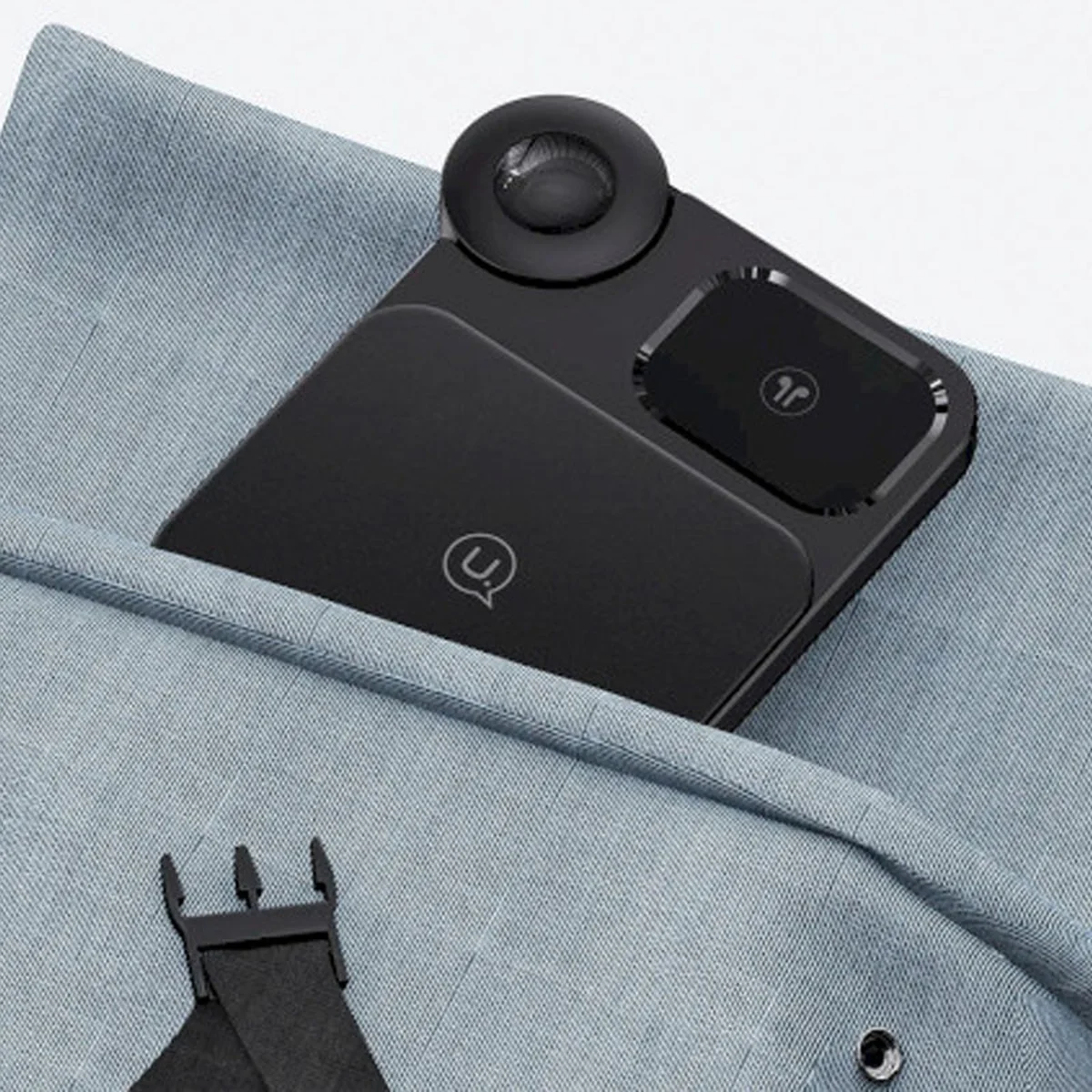 БЗУ Usams US-CD190 15W 3in1 Black