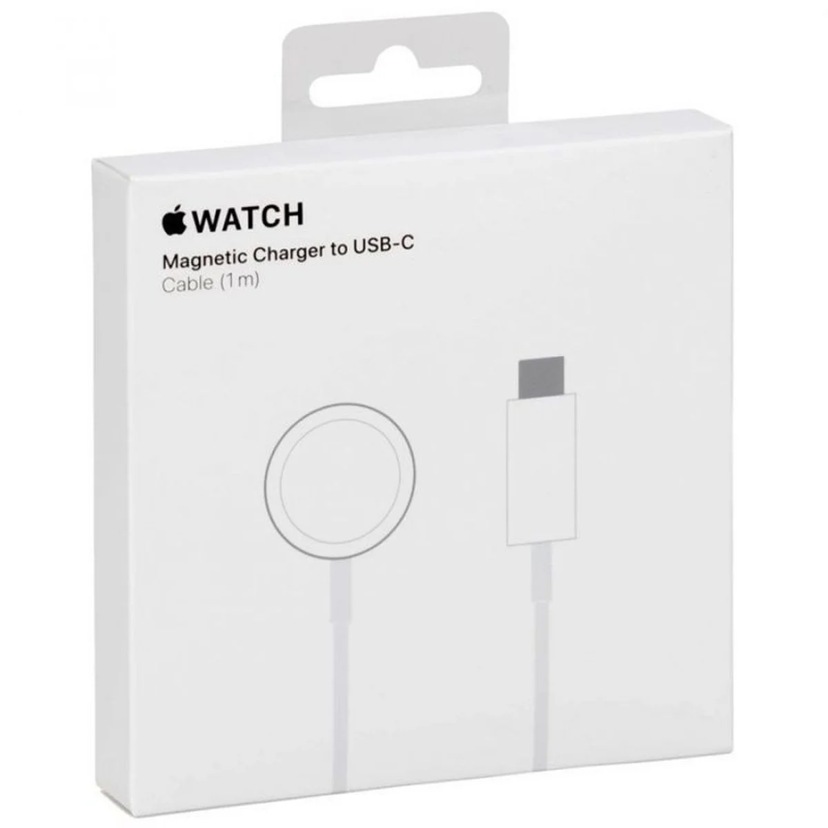 БЗУ Magnetic Fast Charger to USB-C Cable for Apple Watch (AAA+) (box) White