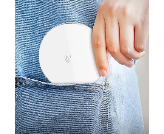 БЗУ BOROFONE BQ36 Juniper ultra-thin 15W White