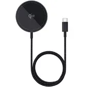 БЗУ Baseus Simple Mini4 Air Magnetic Qi2 15W (P102782) Cluster Black